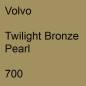 Preview: Volvo, Twilight Bronze Pearl, 700.